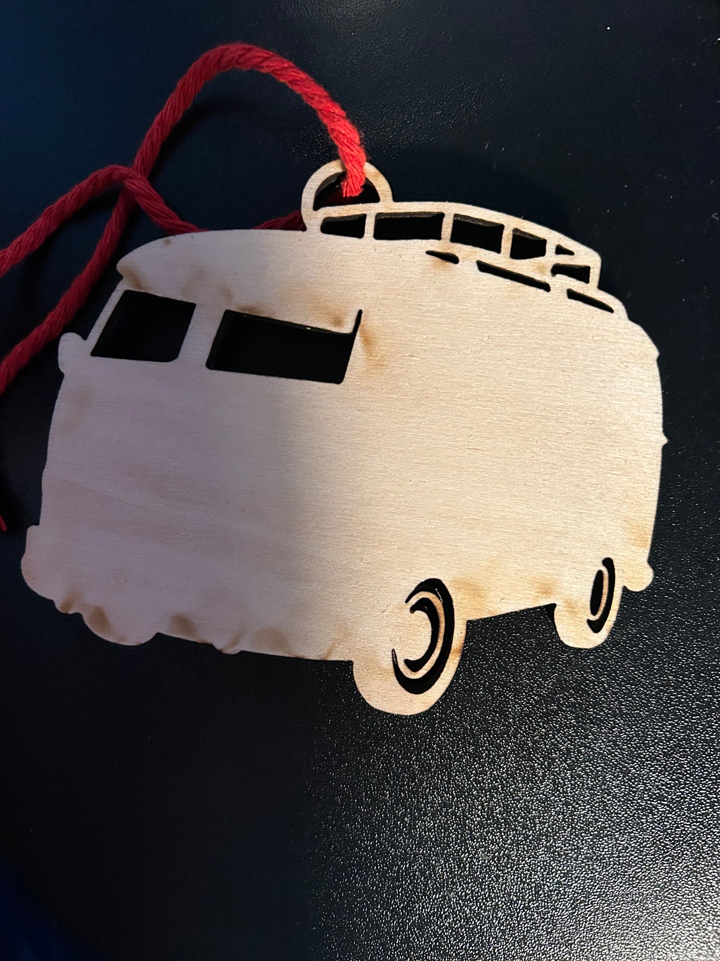 VW Camper Christmas Ornament