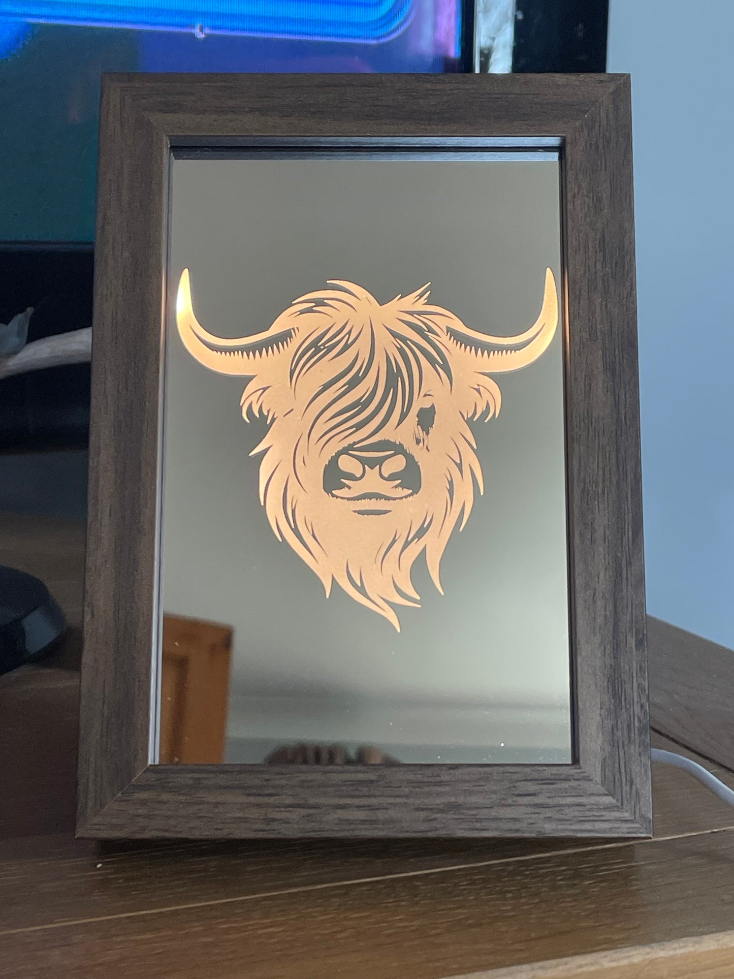 Mirror Light Box