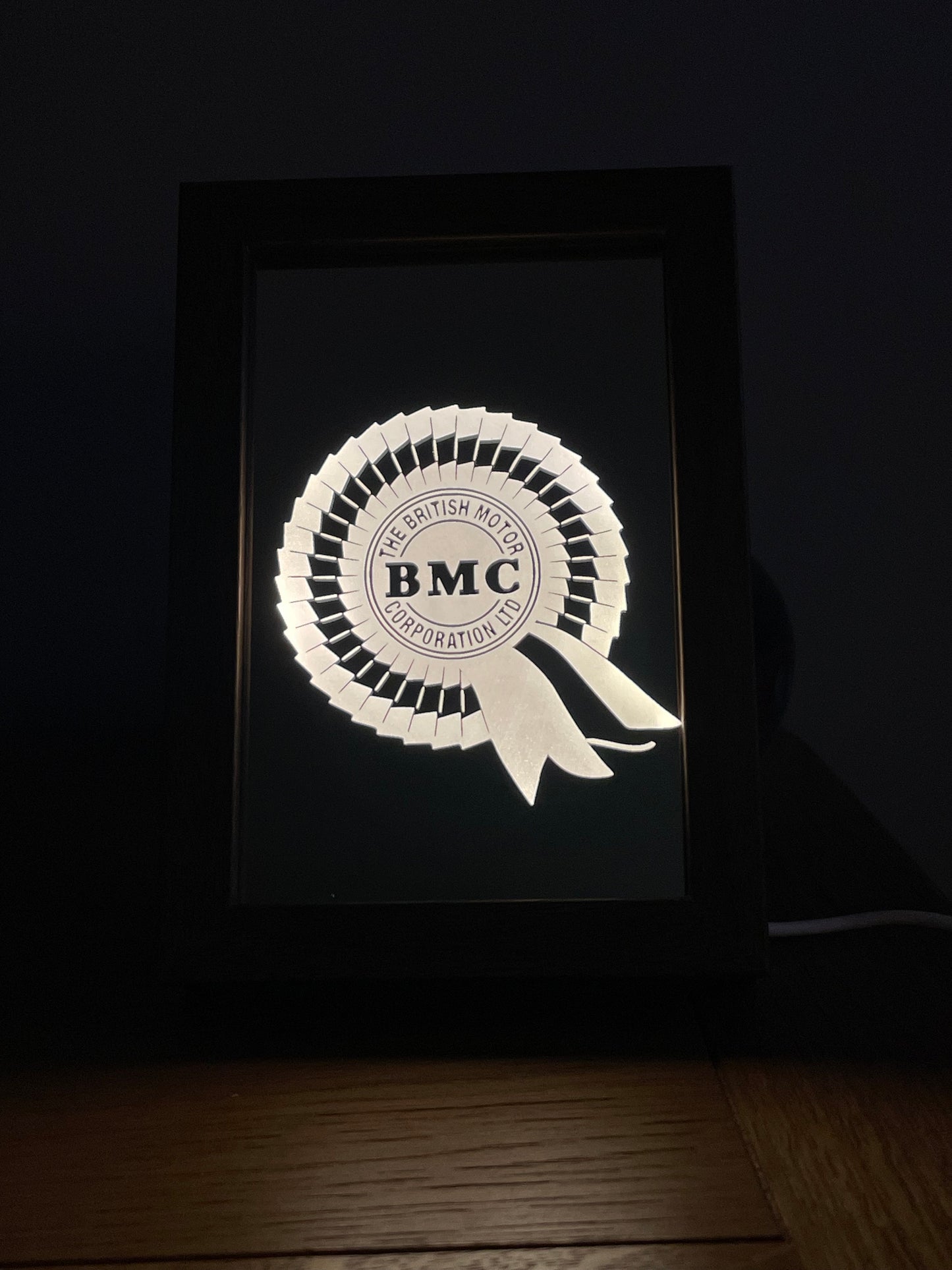 Mirror Light Box