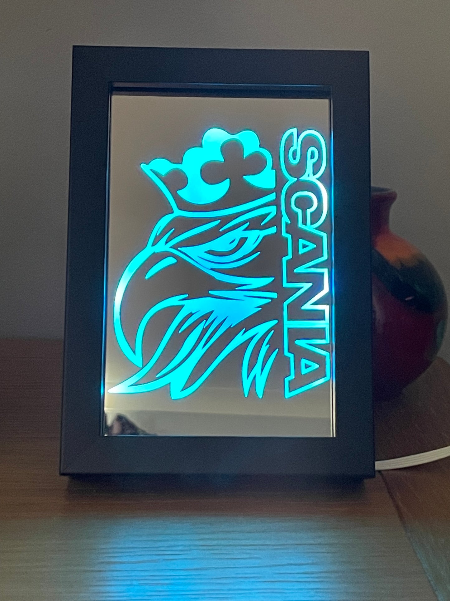 Mirror Light Box