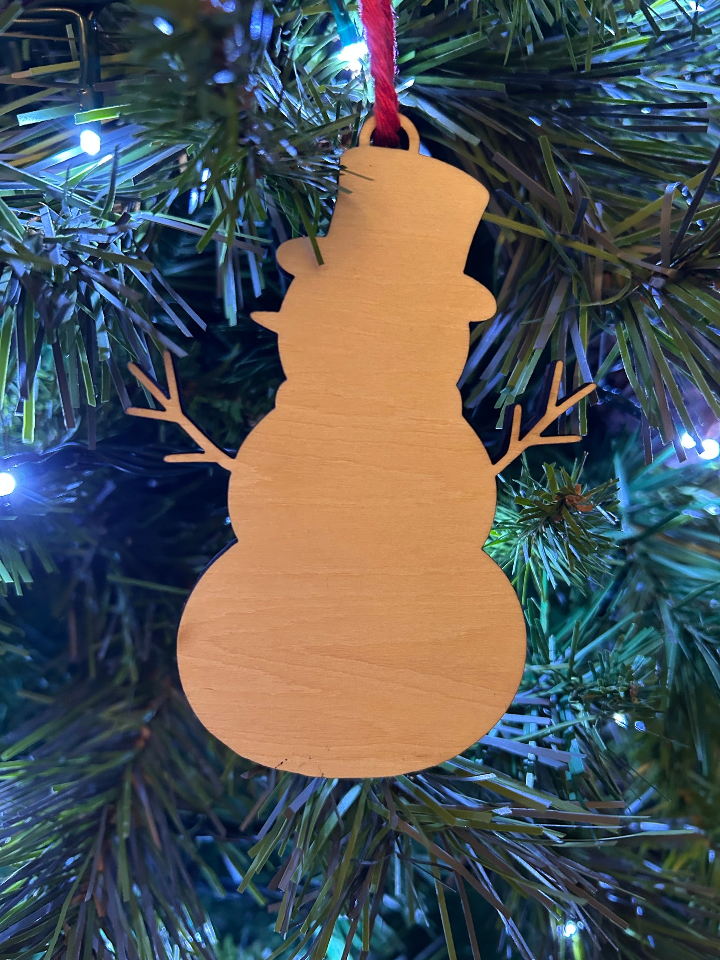 Snowman Christmas Ornament