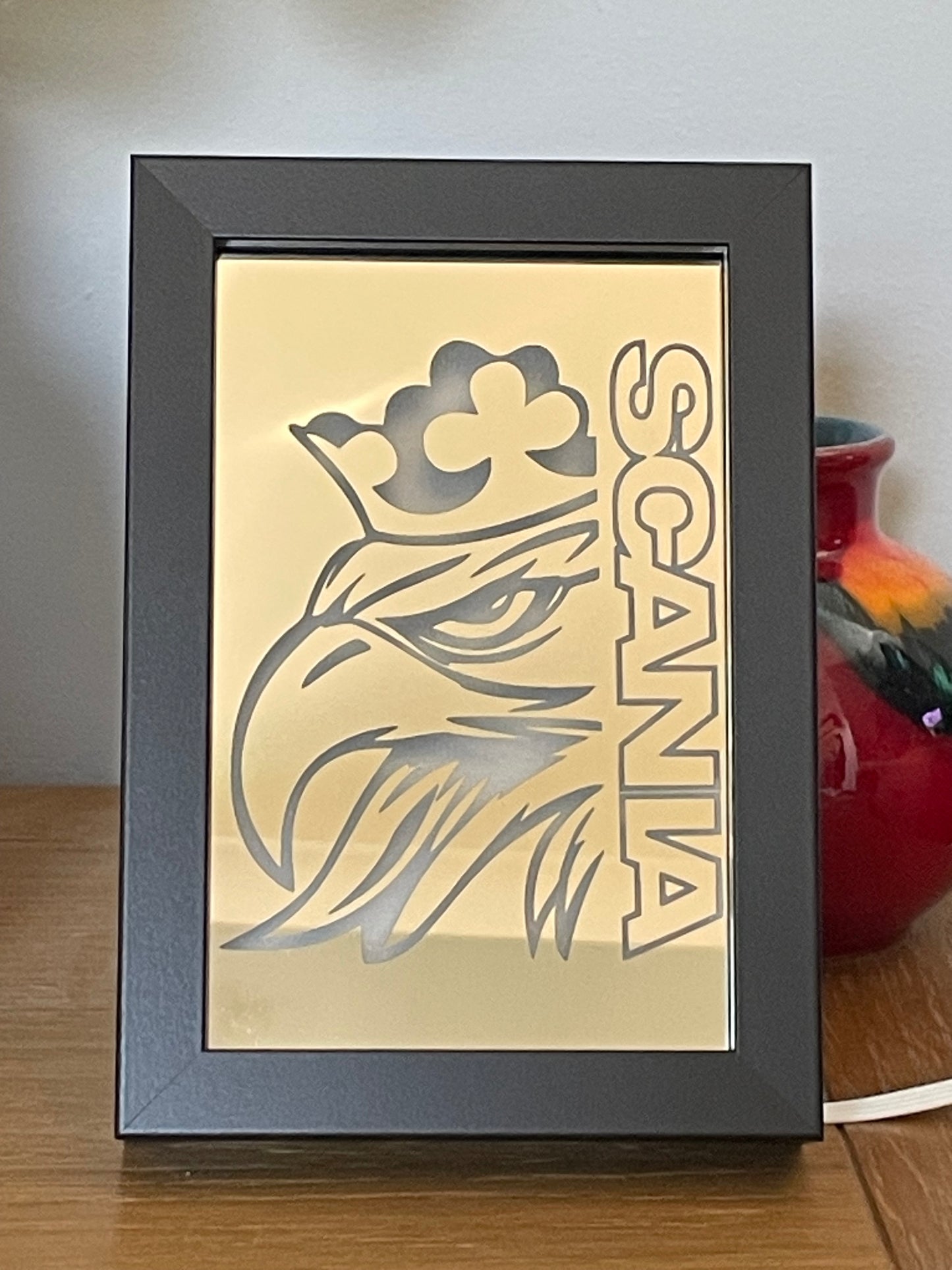 Mirror Light Box