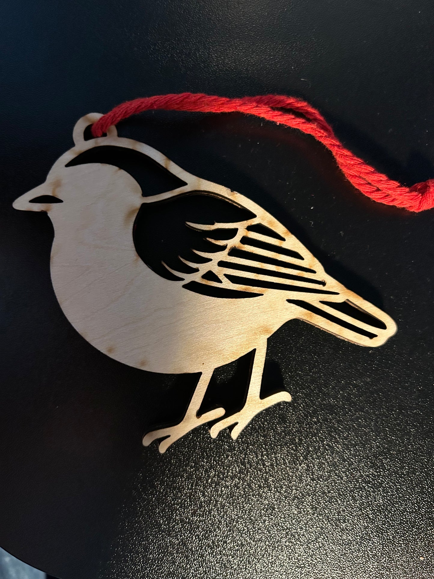 Robin Christmas Ornament