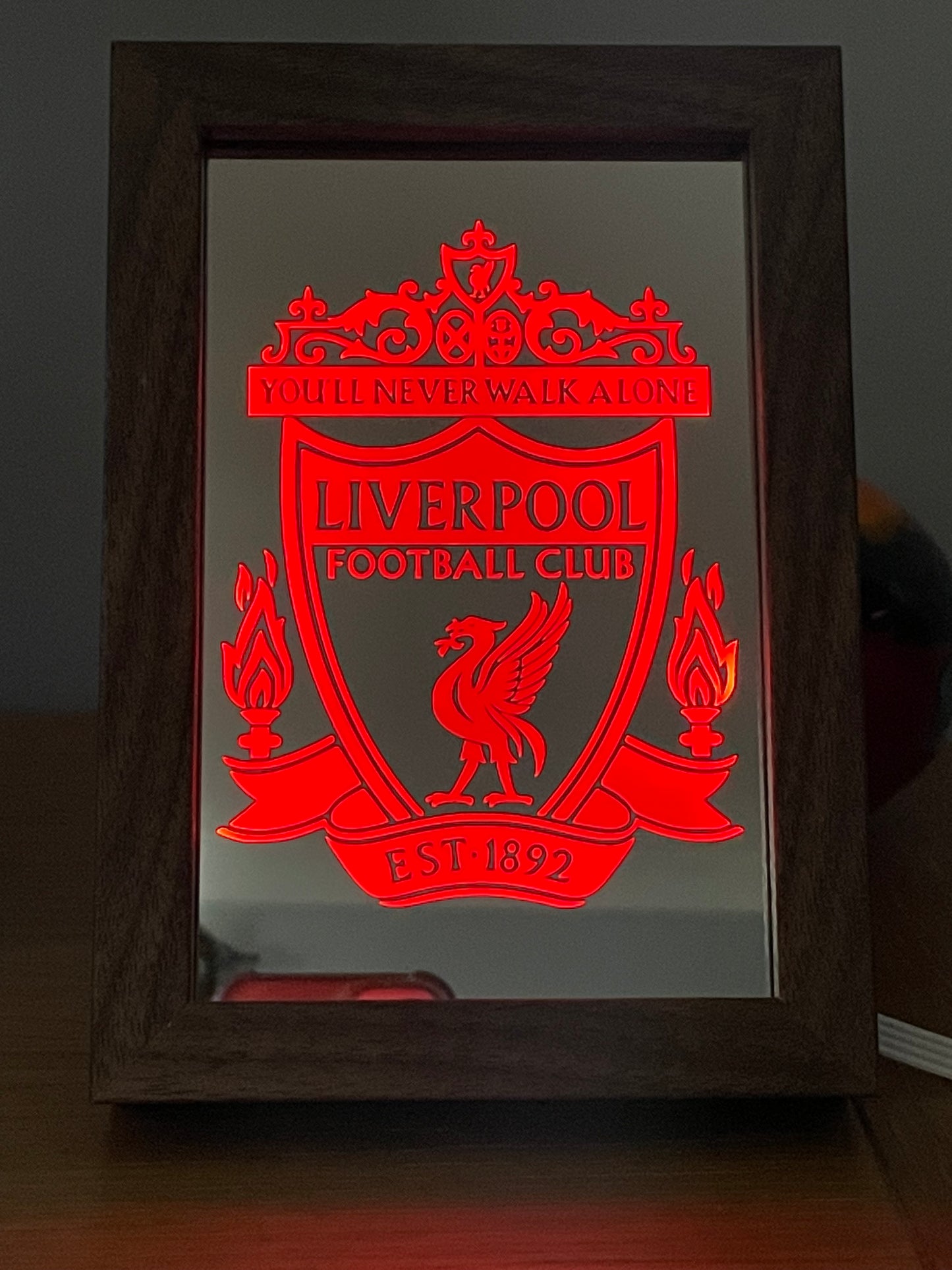 Mirror Light Box