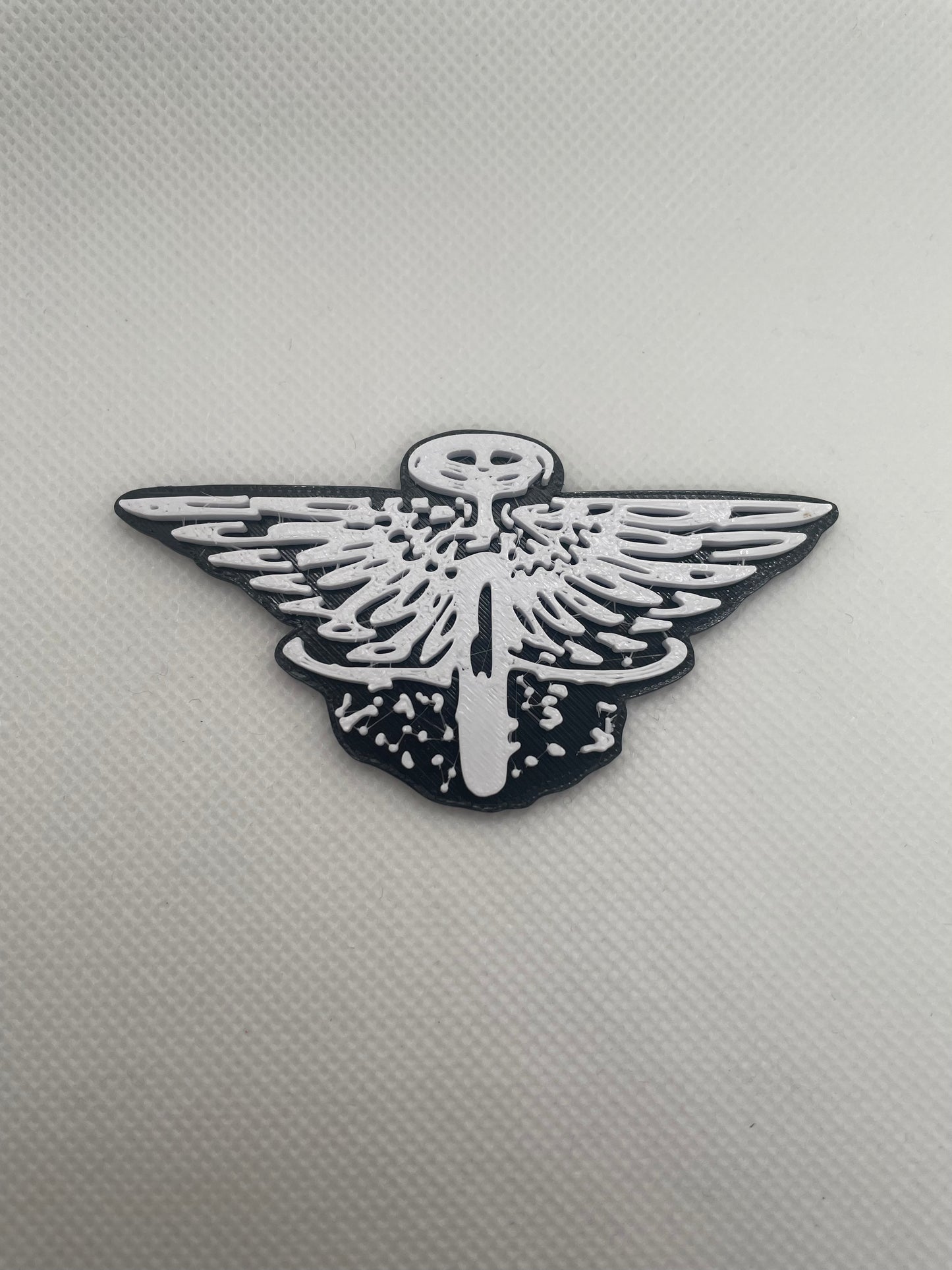 Austin “Winged Wheel” Fridge Magnet