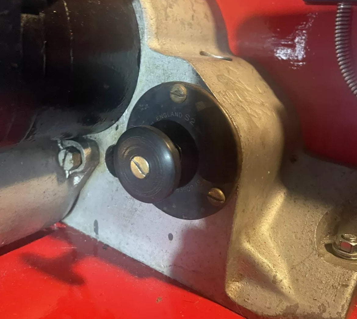 Austin Seven Bacon Slicer Starter Motor Push Button