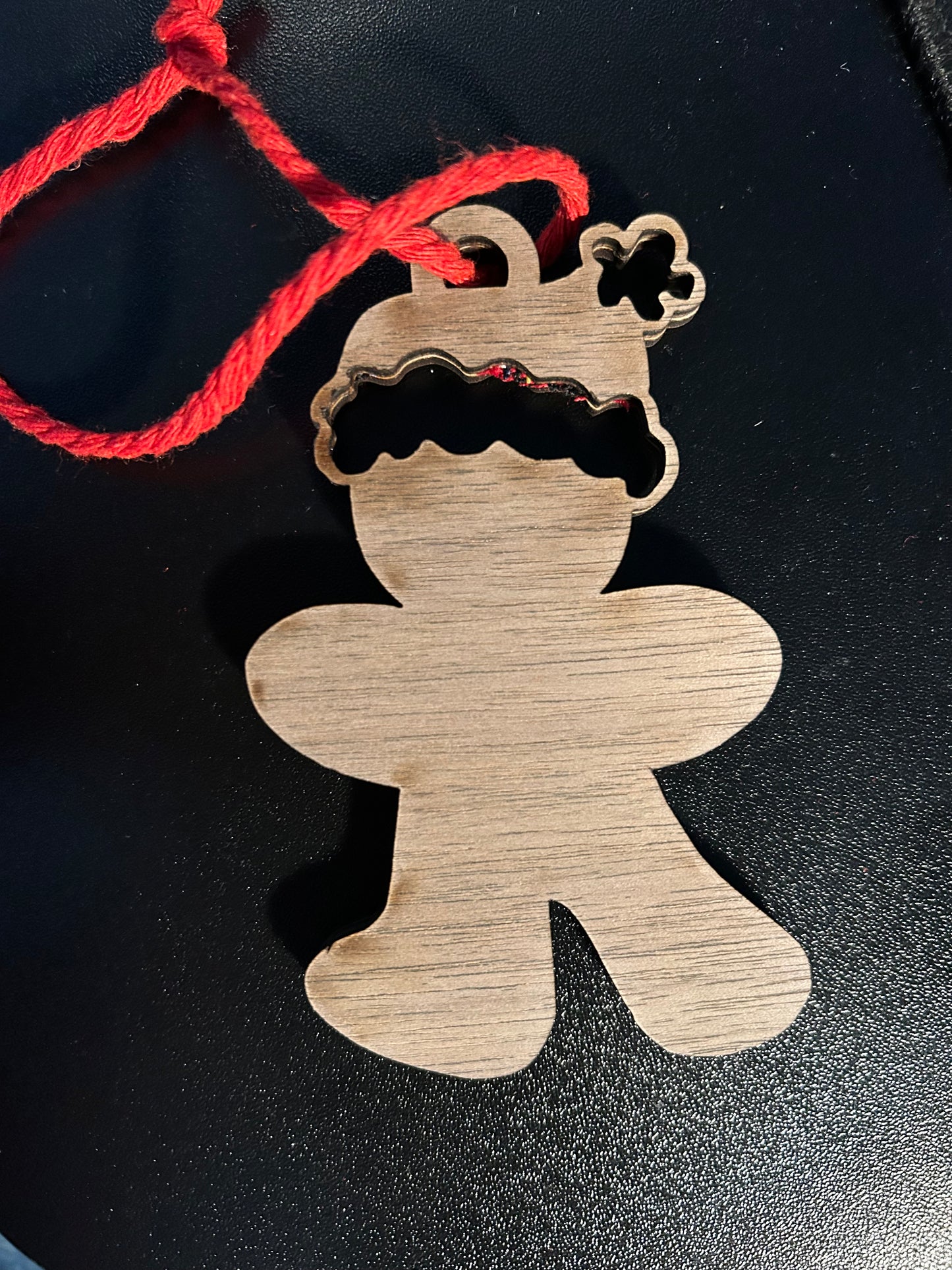 Ginger Bread Man Christmas Ornament