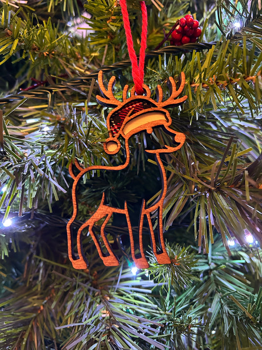 Reindeer Christmas Ornament