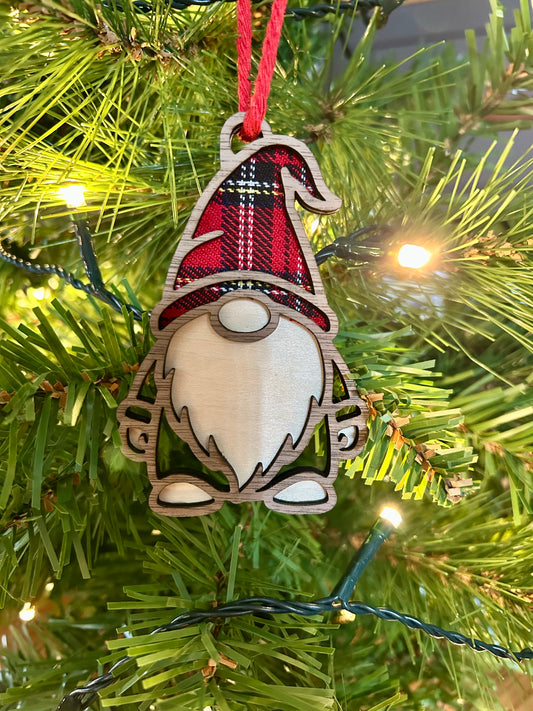 Gonk Christmas Ornament.