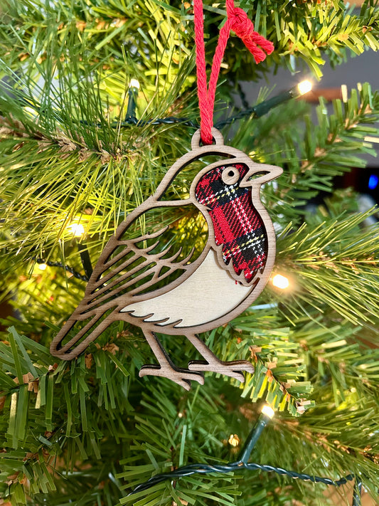 Robin Christmas Ornament