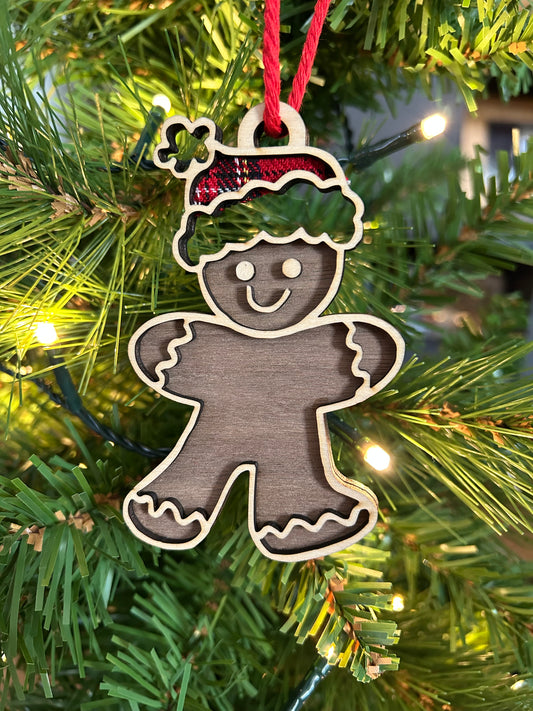 Ginger Bread Man Christmas Ornament