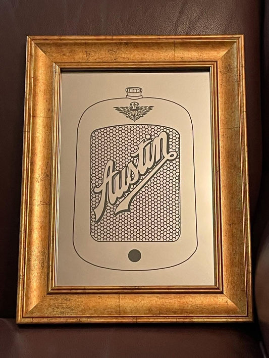 Austin Motor Company Radiator Mirror