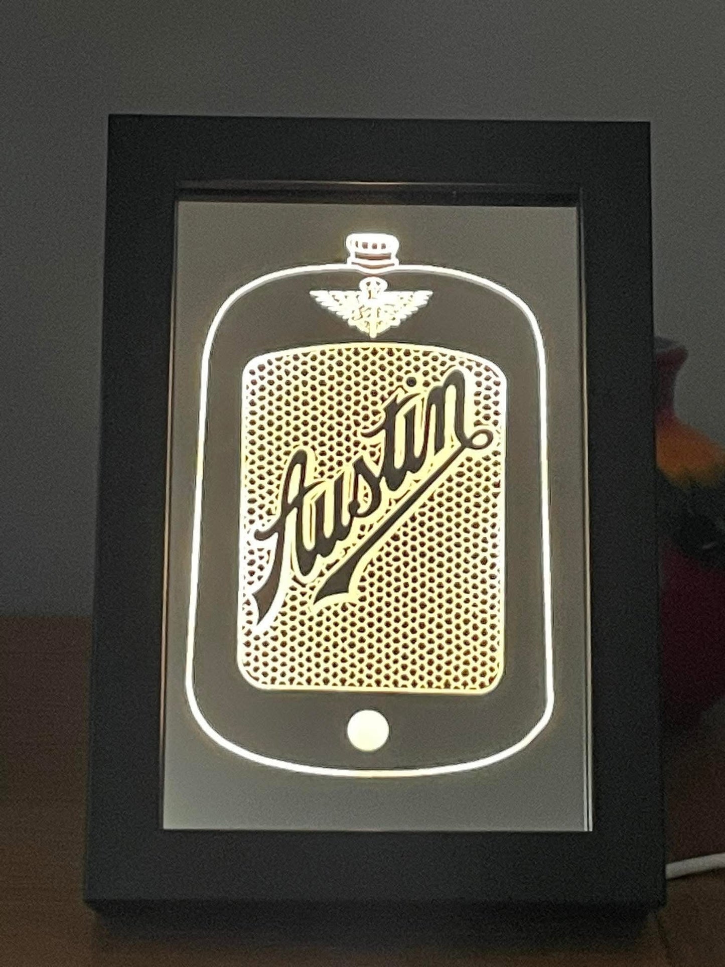 Austin Motor Company Mirror Light Box