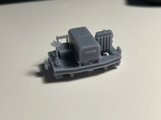 009 OO9 Simplex Bow Sider Rail Tractor