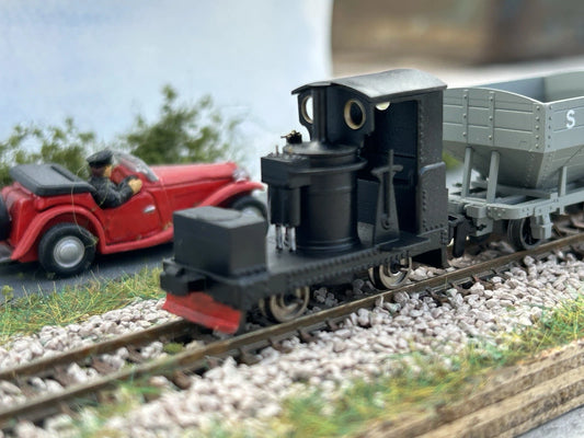 009 OO9 Vertical Boiler Engine “Coffee Pot” With Cab