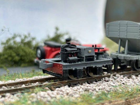 009 OO9 Lord Austin Motor Rail