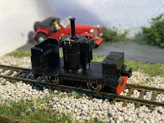 009 oo9 Vertical Boiler Engine “Coffee Pot”