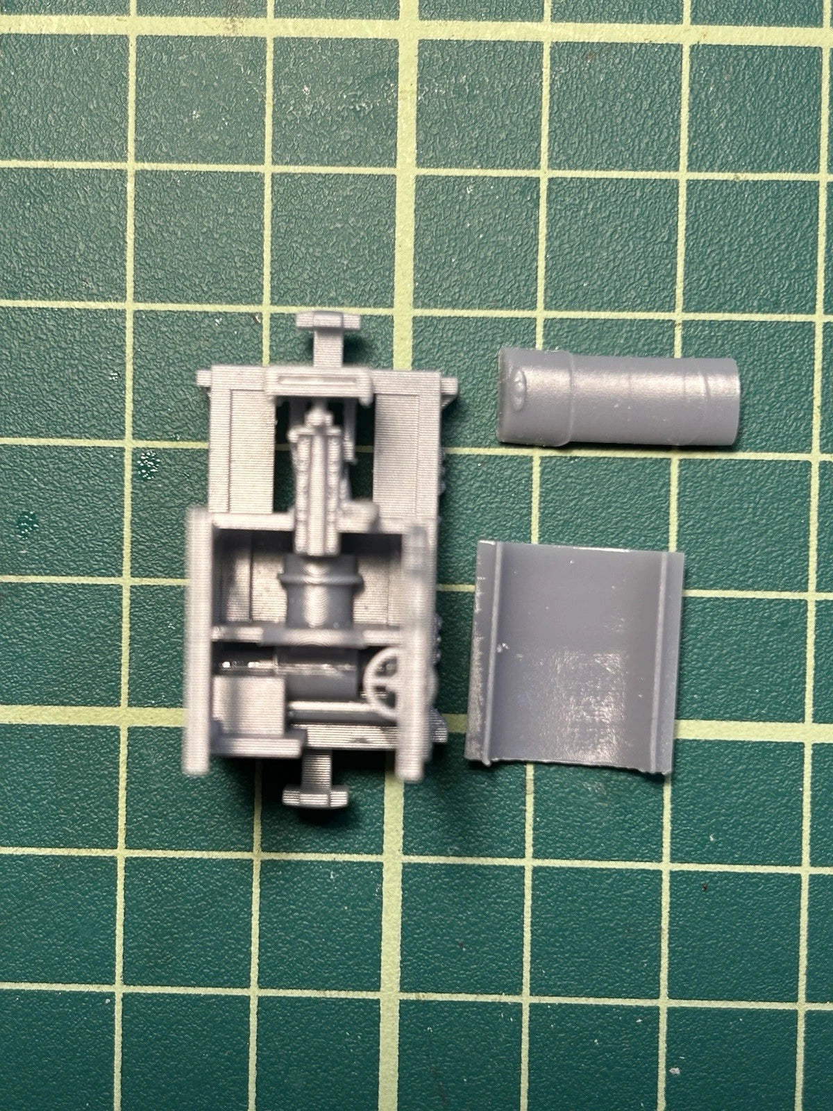 009 OO9 Hudson Fordson Rail Tractor