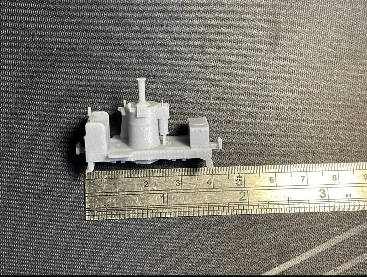 009 oo9 Vertical Boiler Engine “Coffee Pot”