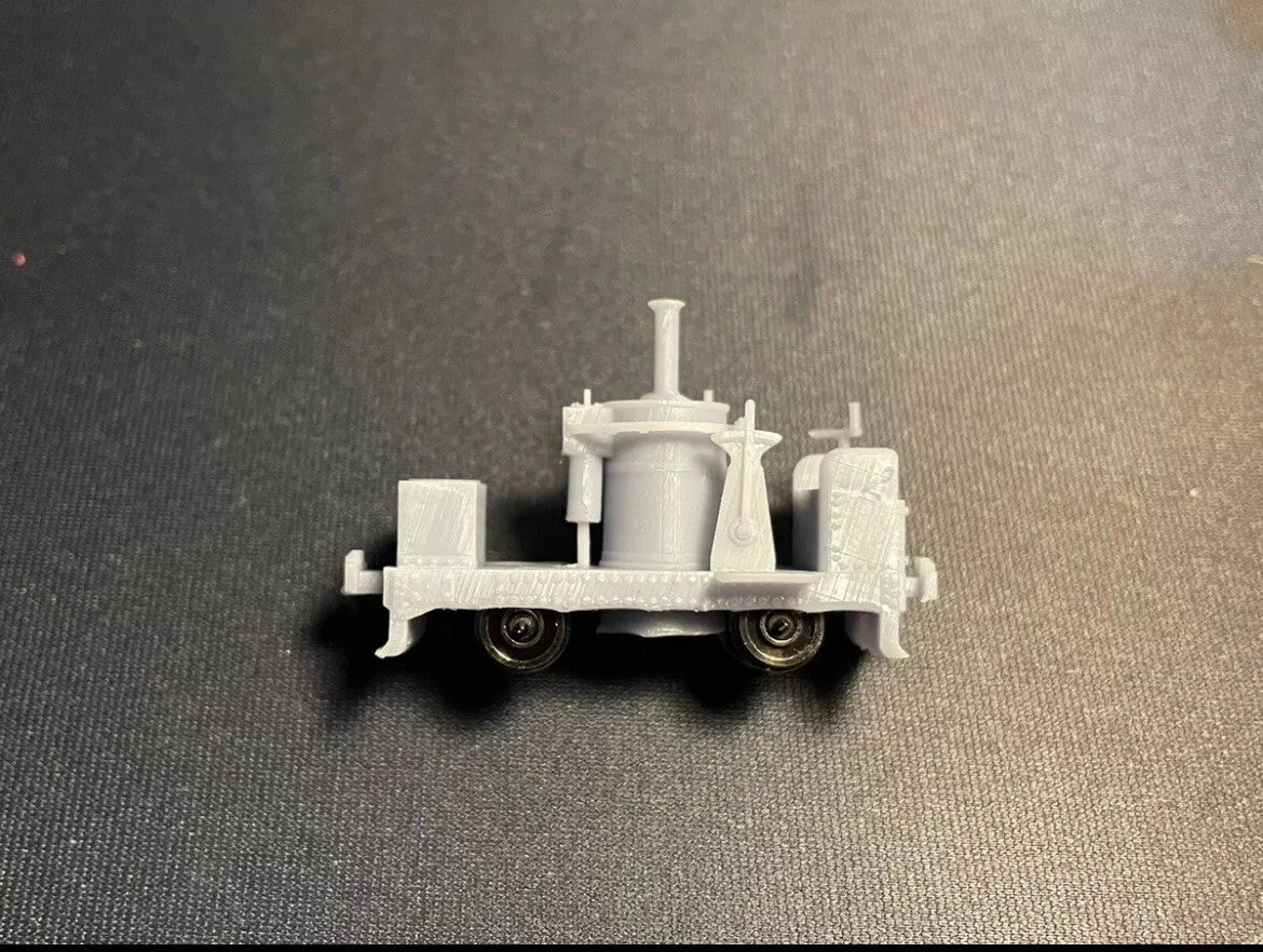 009 oo9 Vertical Boiler Engine “Coffee Pot”