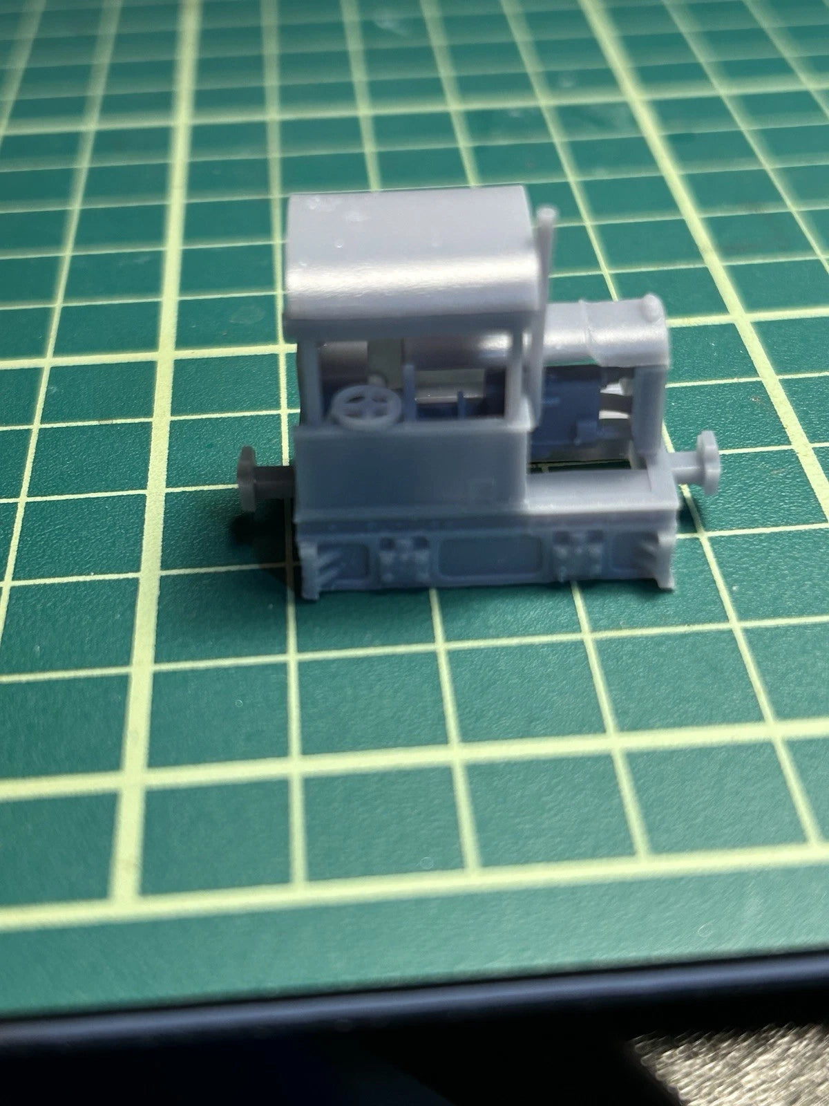 009 OO9 Hudson Fordson Rail Tractor