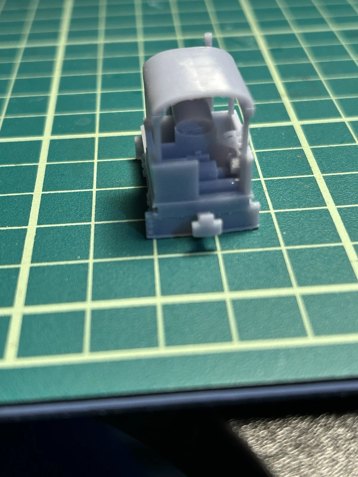 009 OO9 Hudson Fordson Rail Tractor