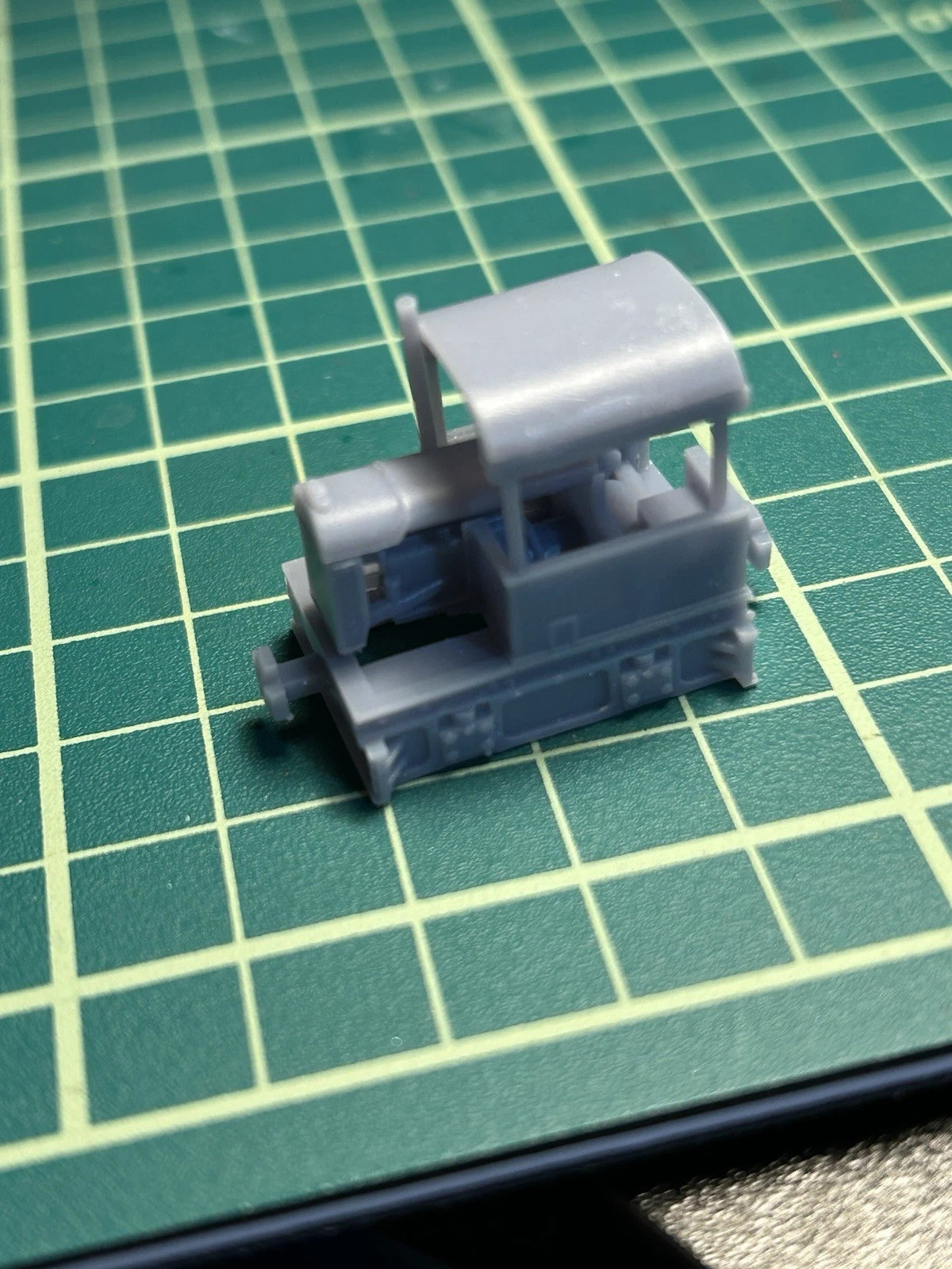 009 OO9 Hudson Fordson Rail Tractor