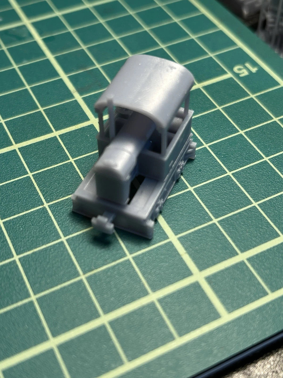 009 OO9 Hudson Fordson Rail Tractor