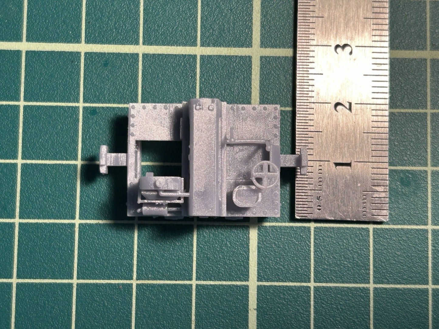 009 OO9 Lord Austin Motor Rail