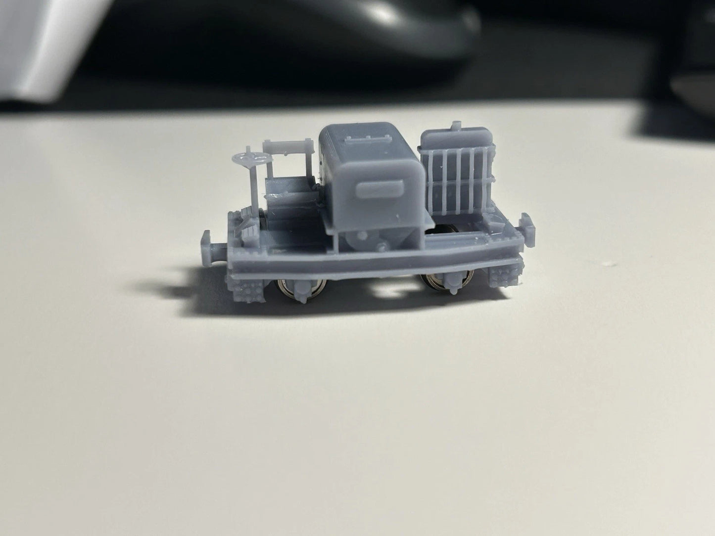 009 OO9 Simplex Bow Sider Rail Tractor