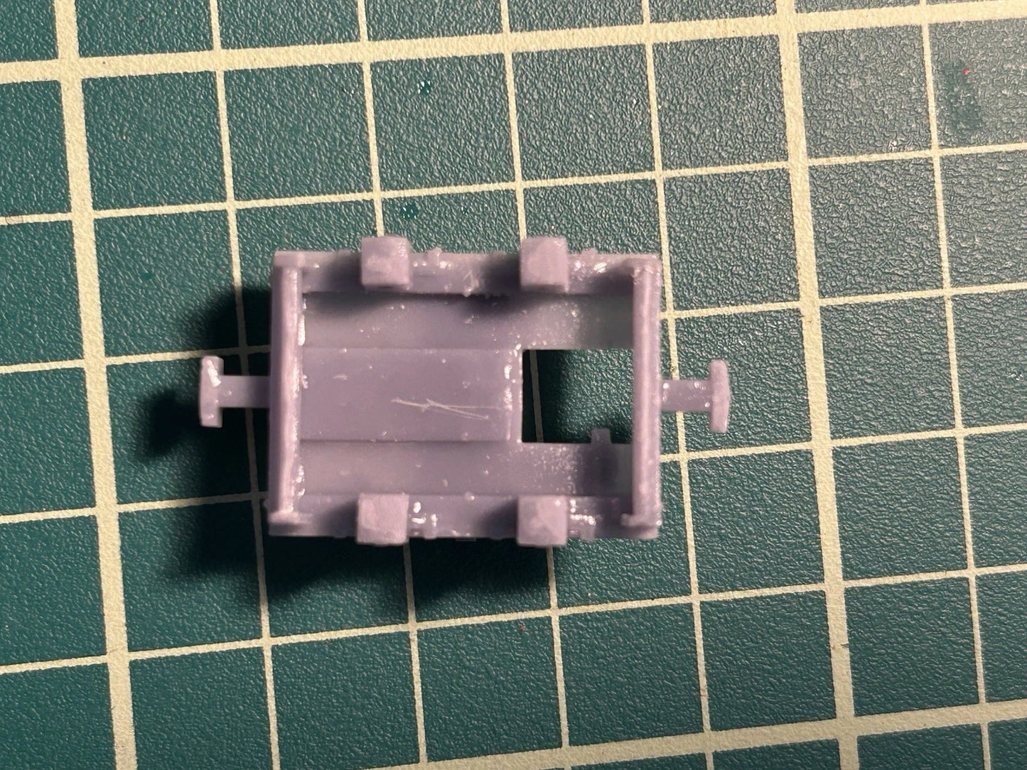 009 OO9 Lord Austin Motor Rail