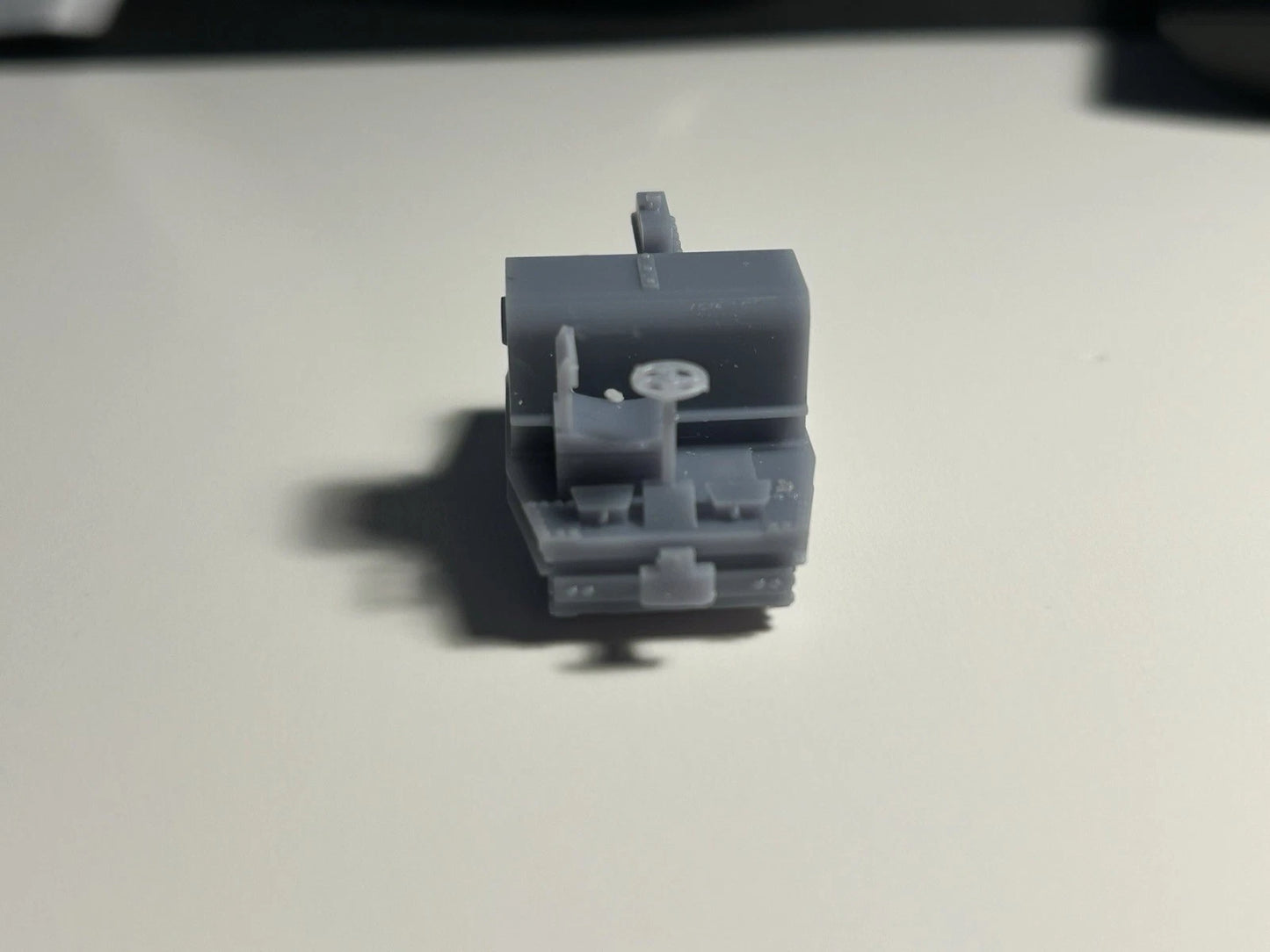 009 OO9 Simplex Bow Sider Rail Tractor