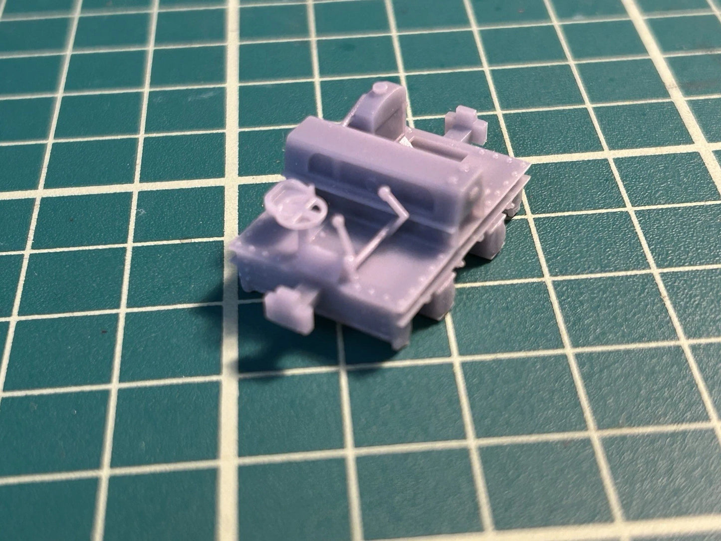 009 OO9 Lord Austin Motor Rail