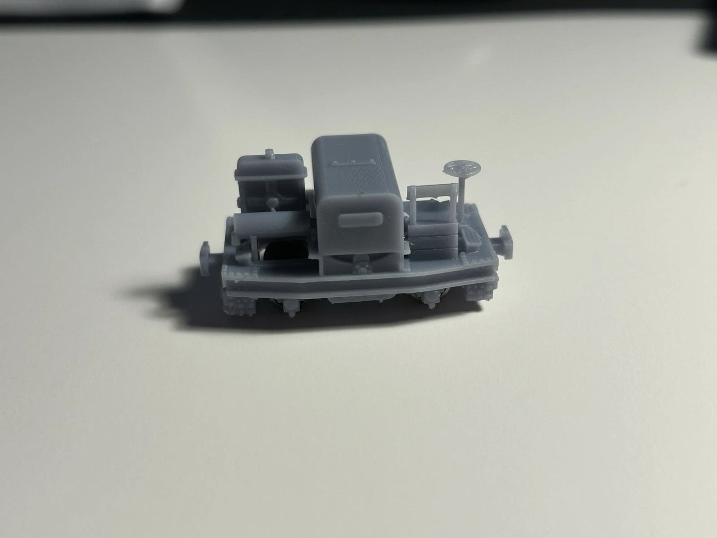 009 OO9 Simplex Bow Sider Rail Tractor