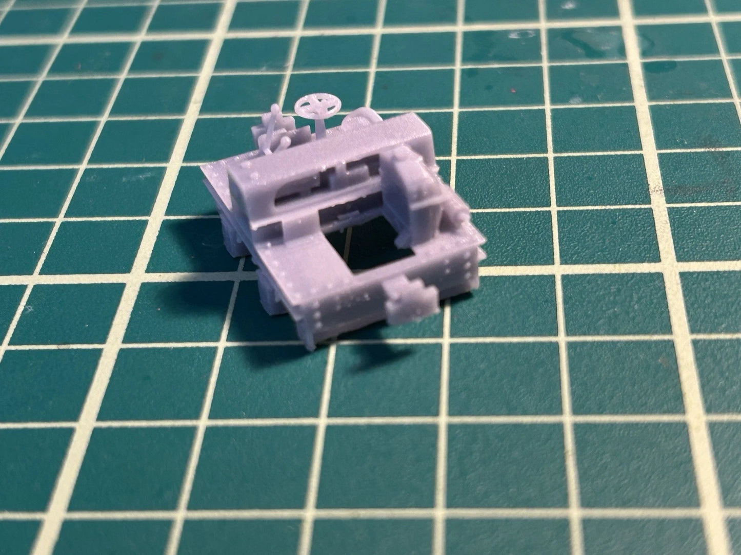 009 OO9 Lord Austin Motor Rail