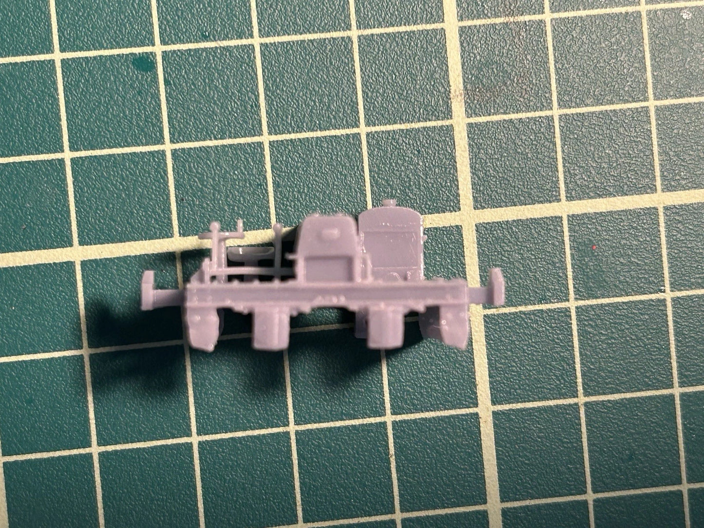 009 OO9 Lord Austin Motor Rail