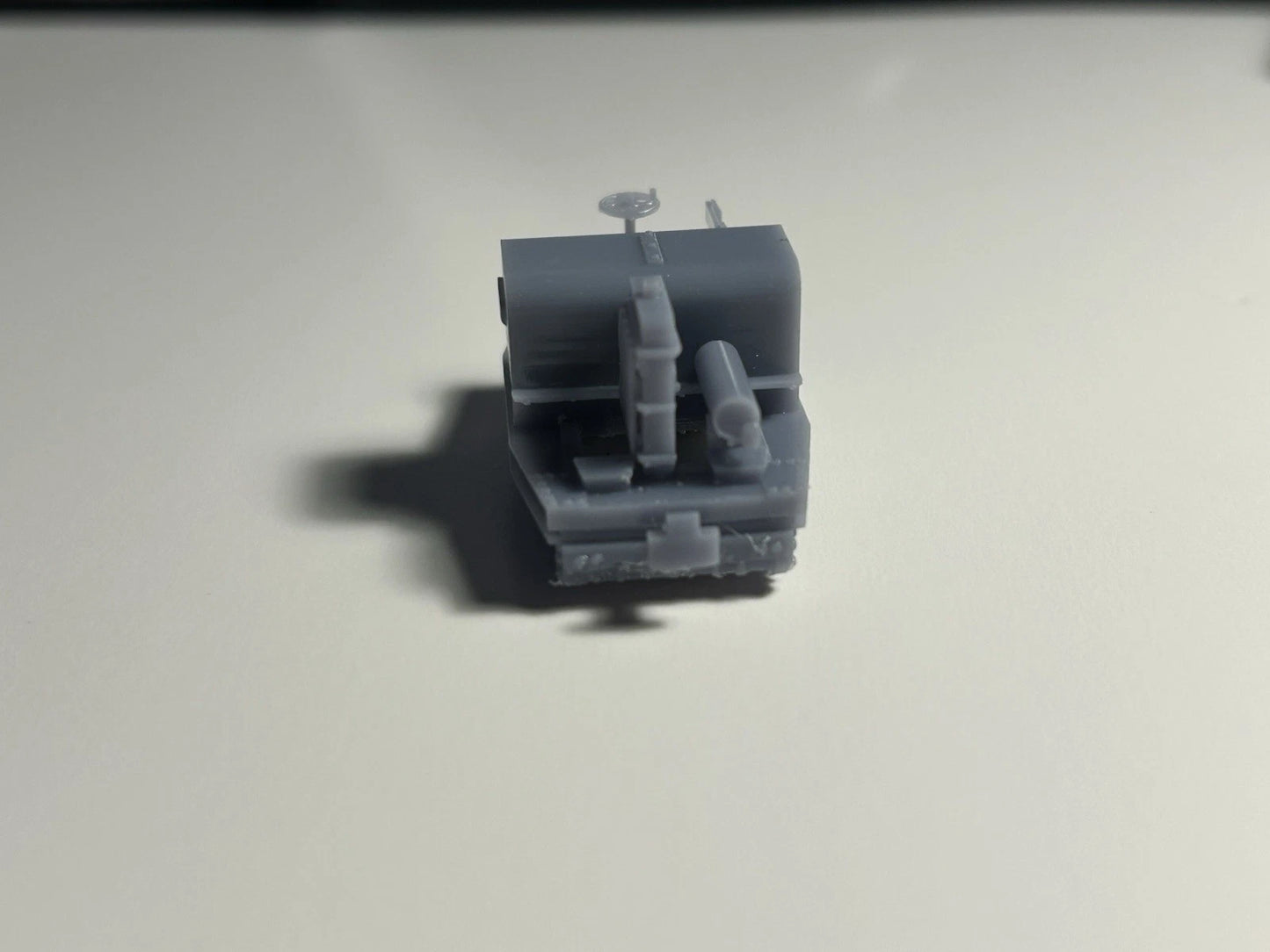 009 OO9 Simplex Bow Sider Rail Tractor