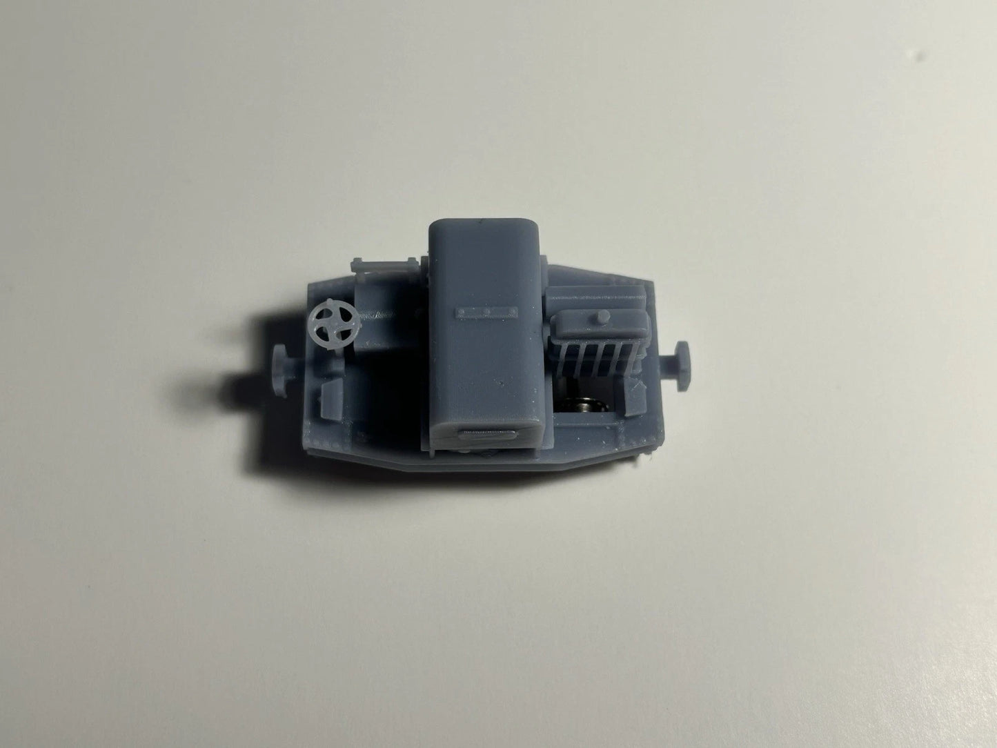 009 OO9 Simplex Bow Sider Rail Tractor