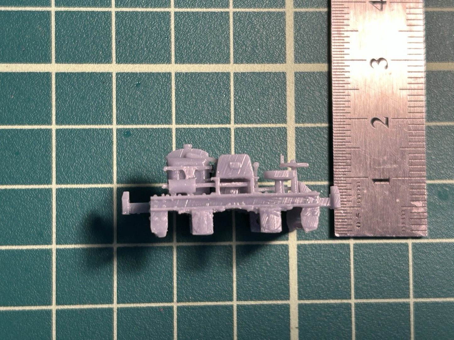 009 OO9 Lord Austin Motor Rail