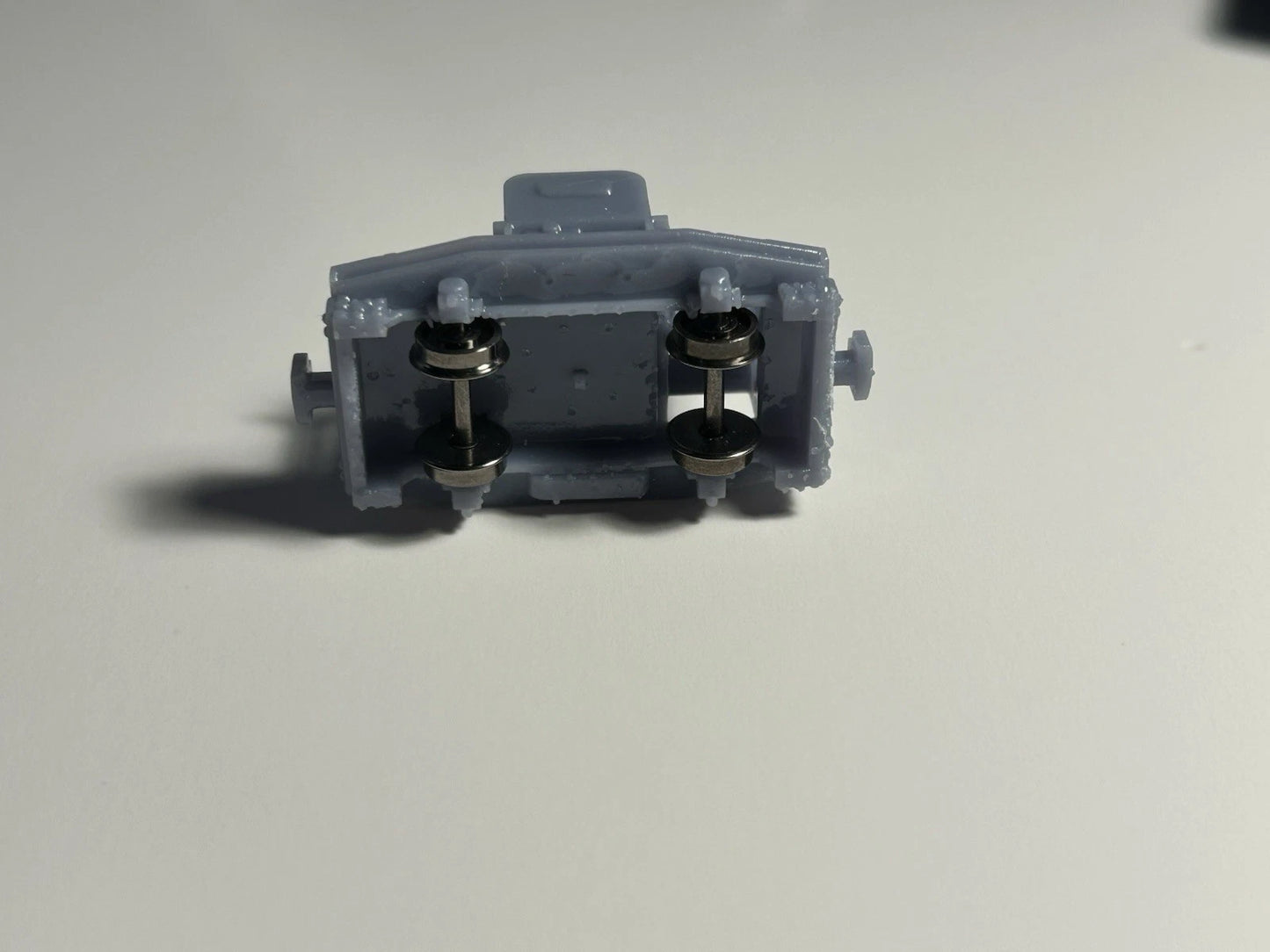 009 OO9 Simplex Bow Sider Rail Tractor