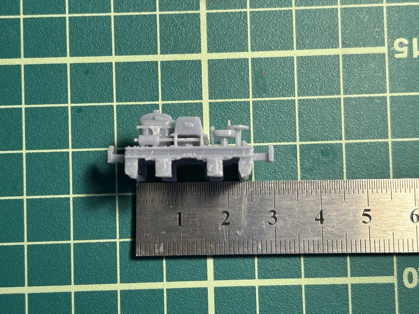 009 OO9 Lord Austin Motor Rail