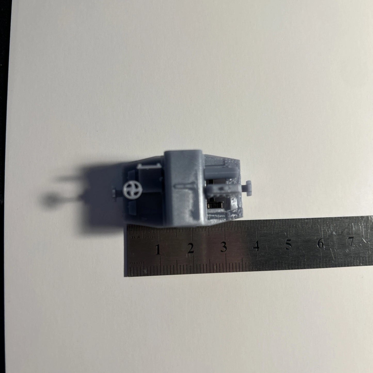 009 OO9 Simplex Bow Sider Rail Tractor