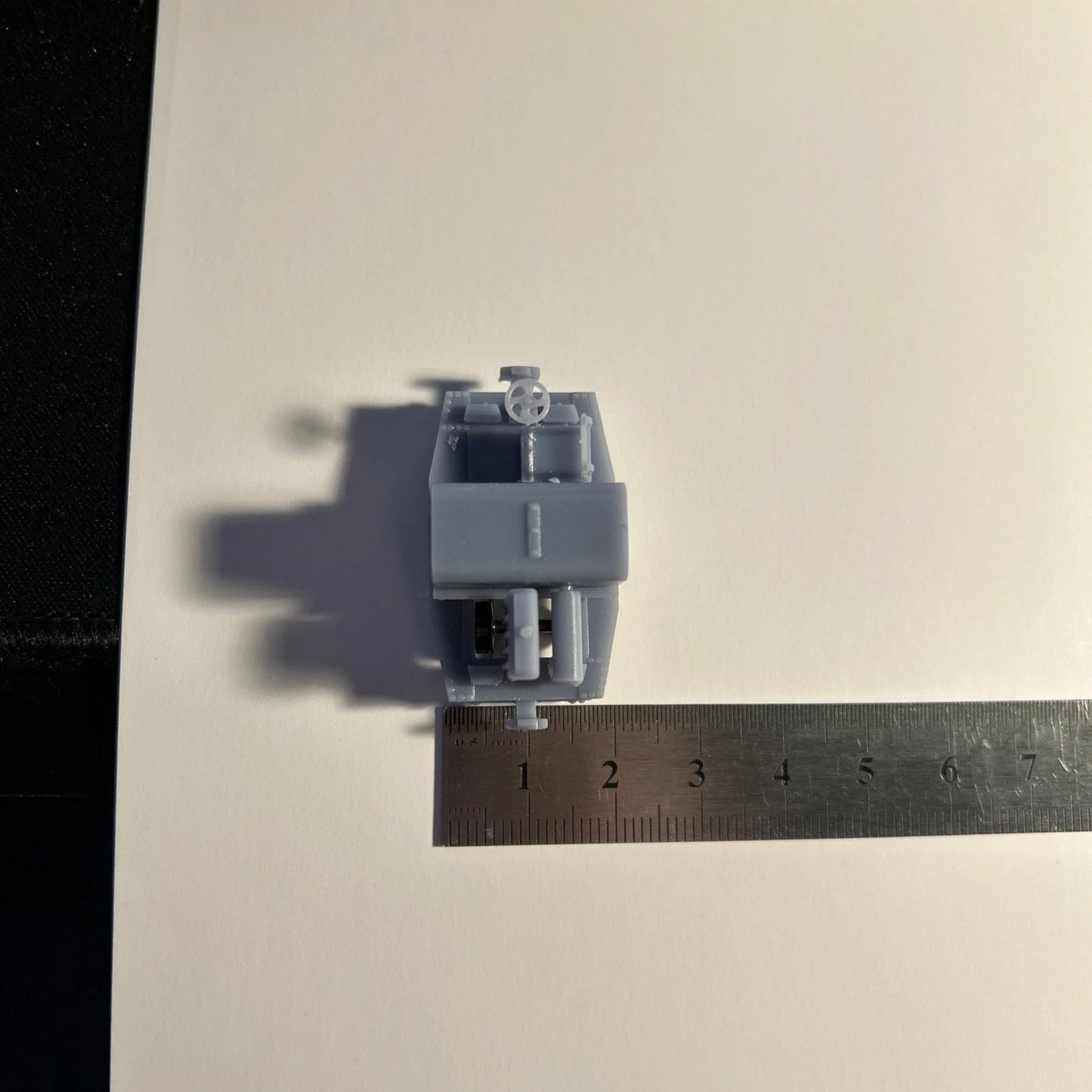 009 OO9 Simplex Bow Sider Rail Tractor