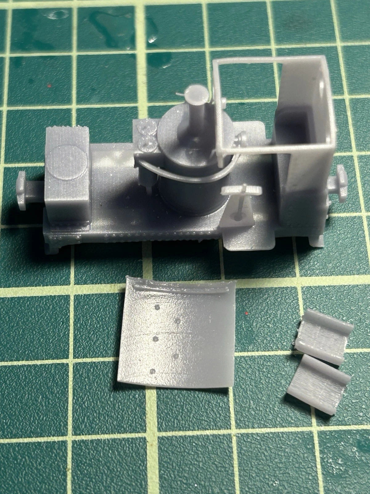 009 OO9 Vertical Boiler Engine “Coffee Pot” With Cab